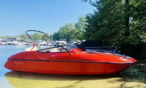 St Tropez 6 red - mBoats