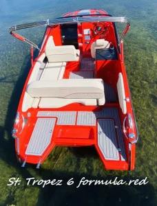 St Tropez 6 red - mBoats