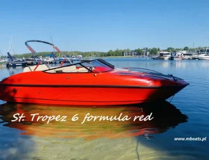 St Tropez 6 red - mBoats