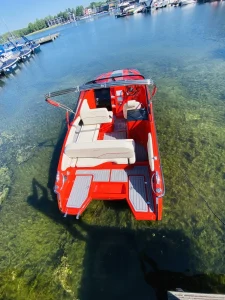 St Tropez 6 red - mBoats