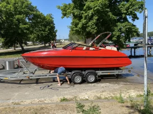 St Tropez 6 red - mBoats
